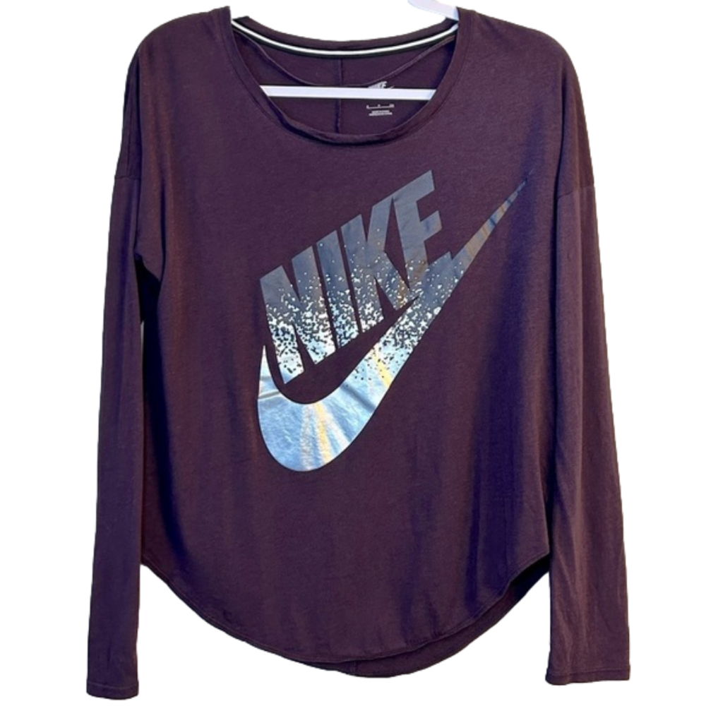 Nike Long Sleeve Top/Womens/Small
